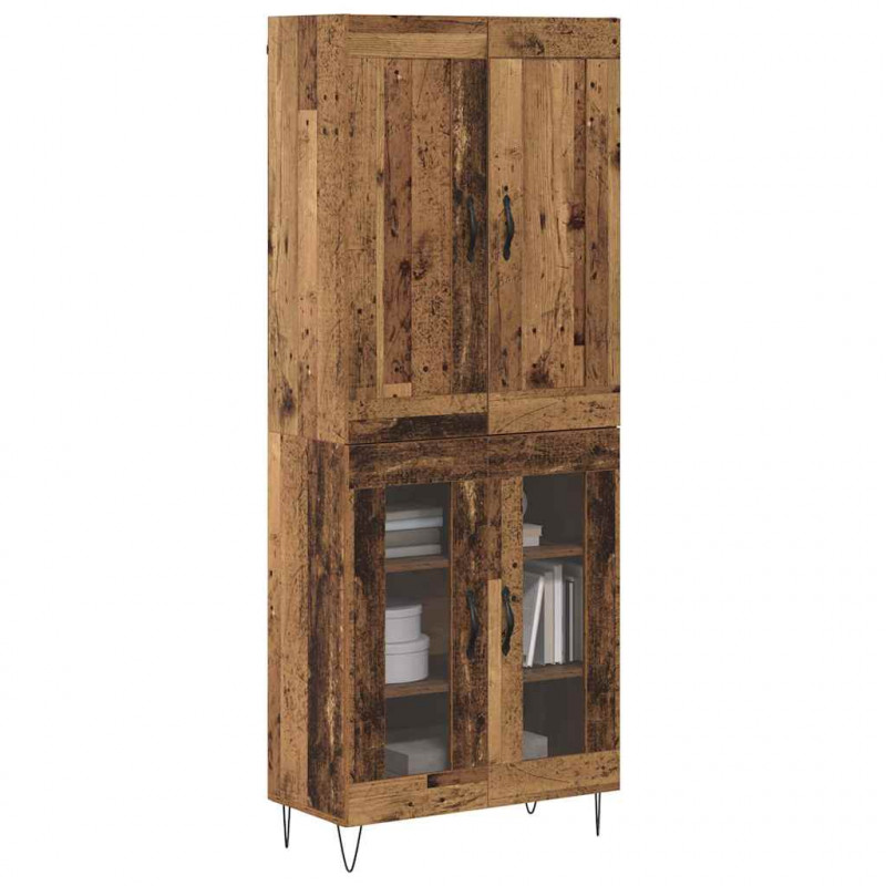 Highboard Stare drewno 69,5 x 34 x 180 cm