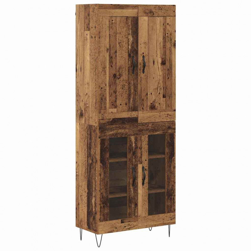 Highboard Stare drewno 69,5 x 34 x 180 cm
