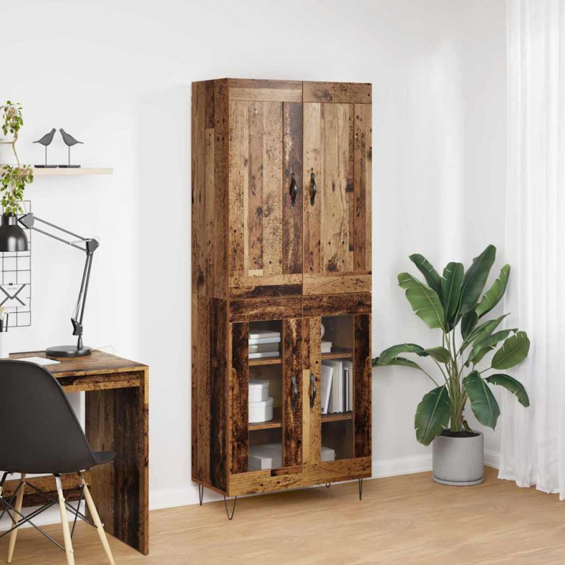 Highboard Stare drewno 69,5 x 34 x 180 cm