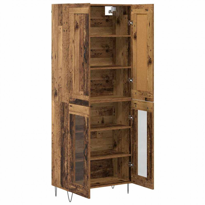 Highboard Stare drewno 69,5 x 34 x 180 cm