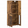Highboard Stare drewno 69,5 x 34 x 180 cm