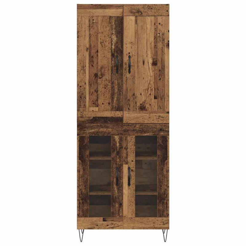 Highboard Stare drewno 69,5 x 34 x 180 cm