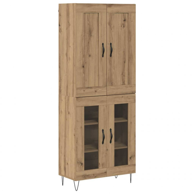 Highboard Dąb rzemieślniczy 69,5 x 34 x 180 cm