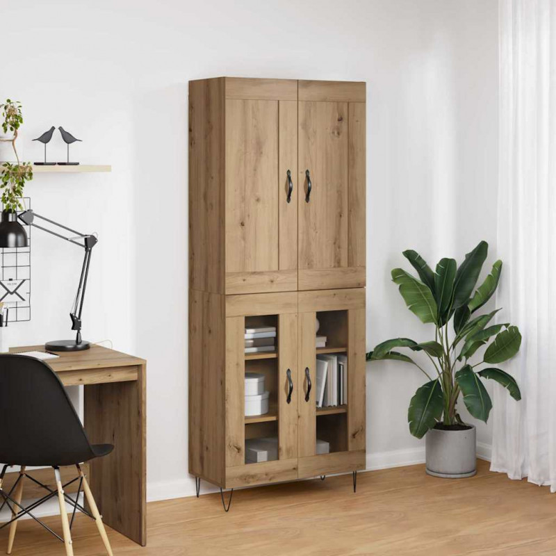 Highboard Dąb rzemieślniczy 69,5 x 34 x 180 cm