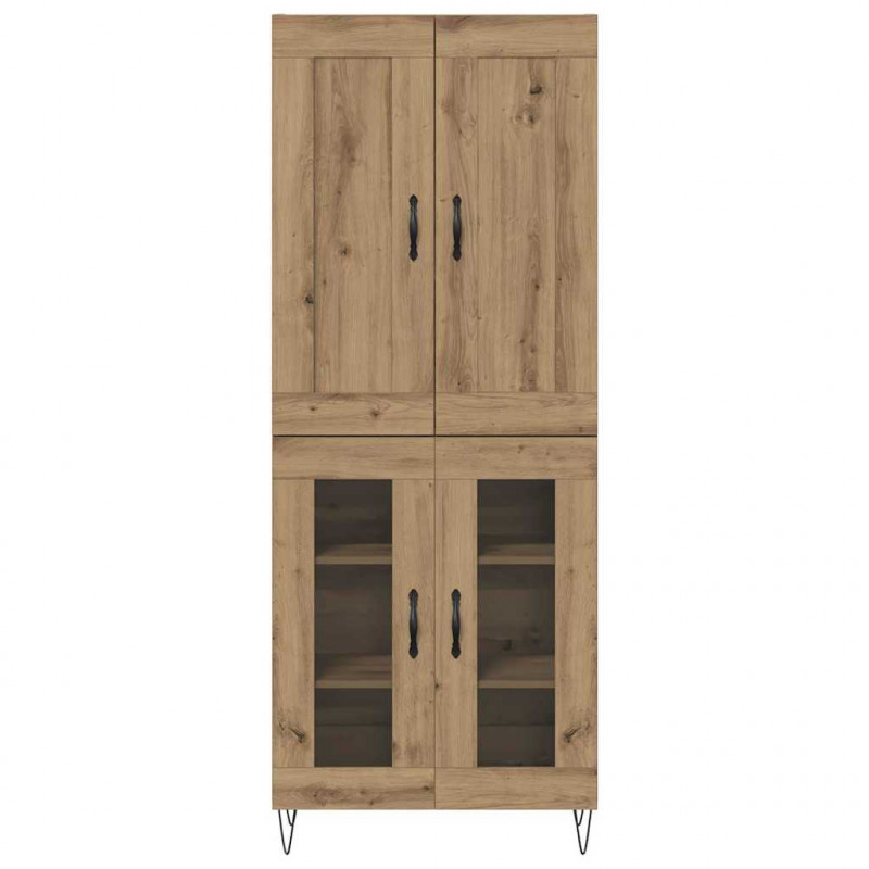 Highboard Dąb rzemieślniczy 69,5 x 34 x 180 cm
