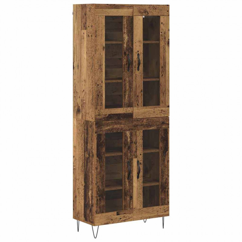 Highboard Stare drewno 69,5 x 34 x 180 cm