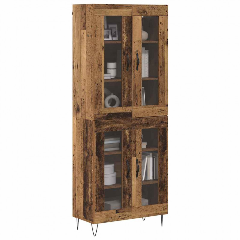 Highboard Stare drewno 69,5 x 34 x 180 cm
