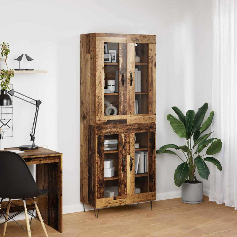 Highboard Stare drewno 69,5 x 34 x 180 cm