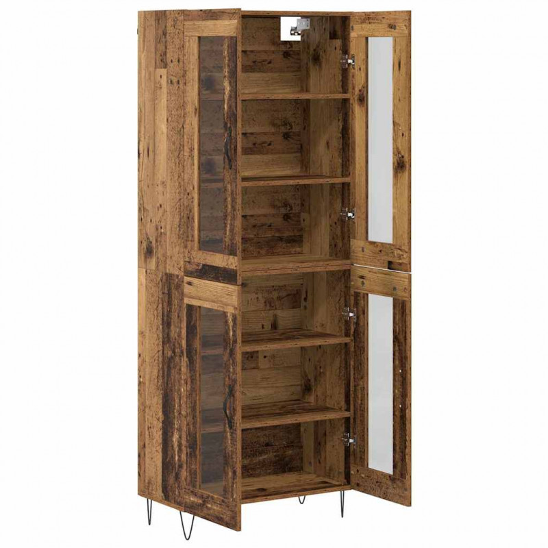 Highboard Stare drewno 69,5 x 34 x 180 cm