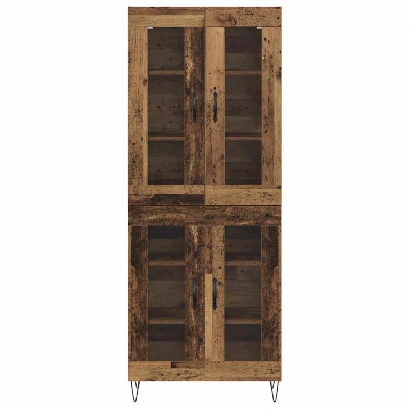 Highboard Stare drewno 69,5 x 34 x 180 cm