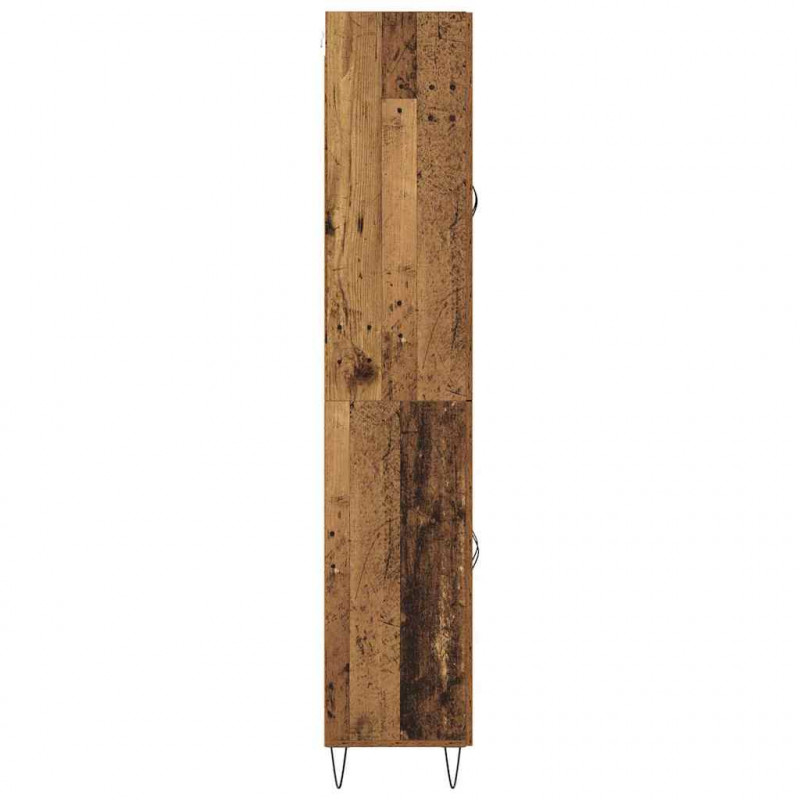 Highboard Stare drewno 69,5 x 34 x 180 cm