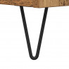 Highboard Stare drewno 69,5 x 34 x 180 cm