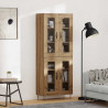 Highboard Dąb rzemieślniczy 69,5 x 34 x 180 cm
