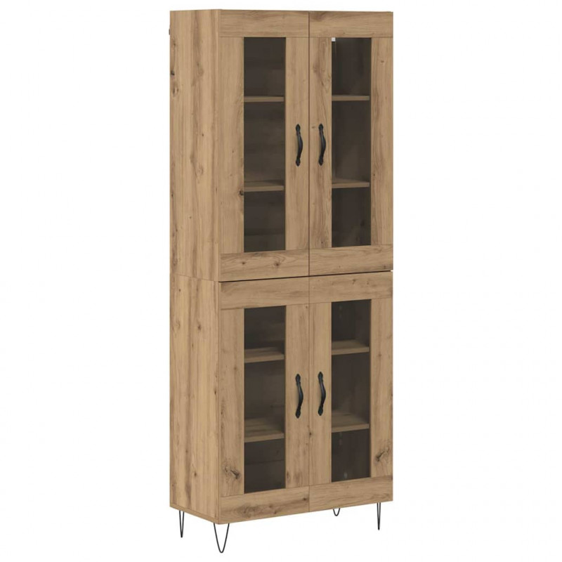 Highboard Dąb rzemieślniczy 69,5 x 34 x 180 cm