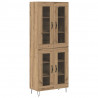 Highboard Dąb rzemieślniczy 69,5 x 34 x 180 cm