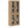 Highboard Dąb rzemieślniczy 69,5 x 34 x 180 cm