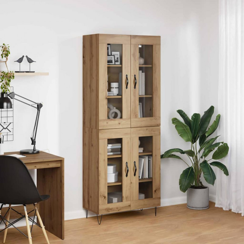 Highboard Dąb rzemieślniczy 69,5 x 34 x 180 cm
