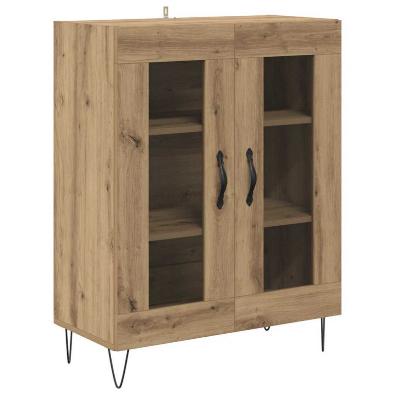 Highboard Dąb rzemieślniczy 69,5 x 34 x 180 cm