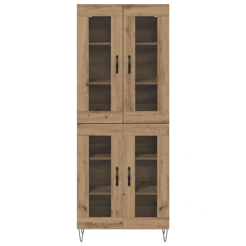 Highboard Dąb rzemieślniczy 69,5 x 34 x 180 cm
