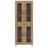 Highboard Dąb rzemieślniczy 69,5 x 34 x 180 cm