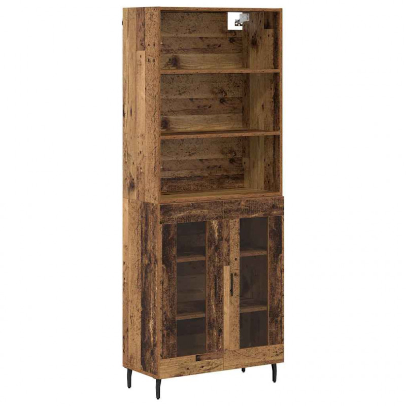 Highboard Stare drewno 69,5 x 34 x 180 cm