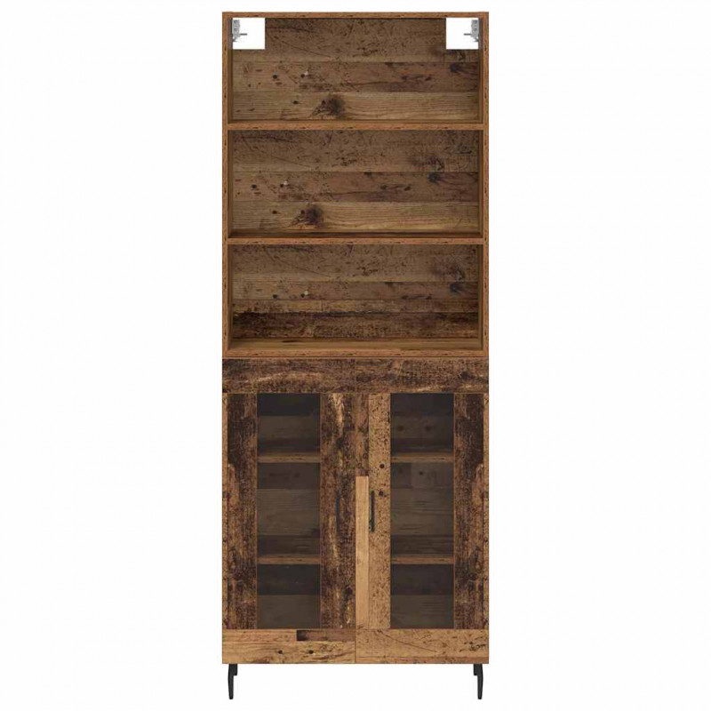Highboard Stare drewno 69,5 x 34 x 180 cm