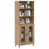 Highboard Dąb rzemieślniczy 69,5 x 34 x 180 cm