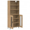 Highboard Dąb rzemieślniczy 69,5 x 34 x 180 cm