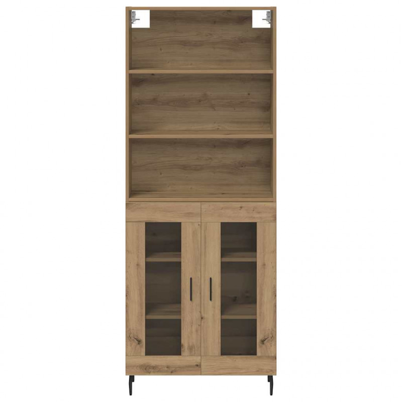 Highboard Dąb rzemieślniczy 69,5 x 34 x 180 cm