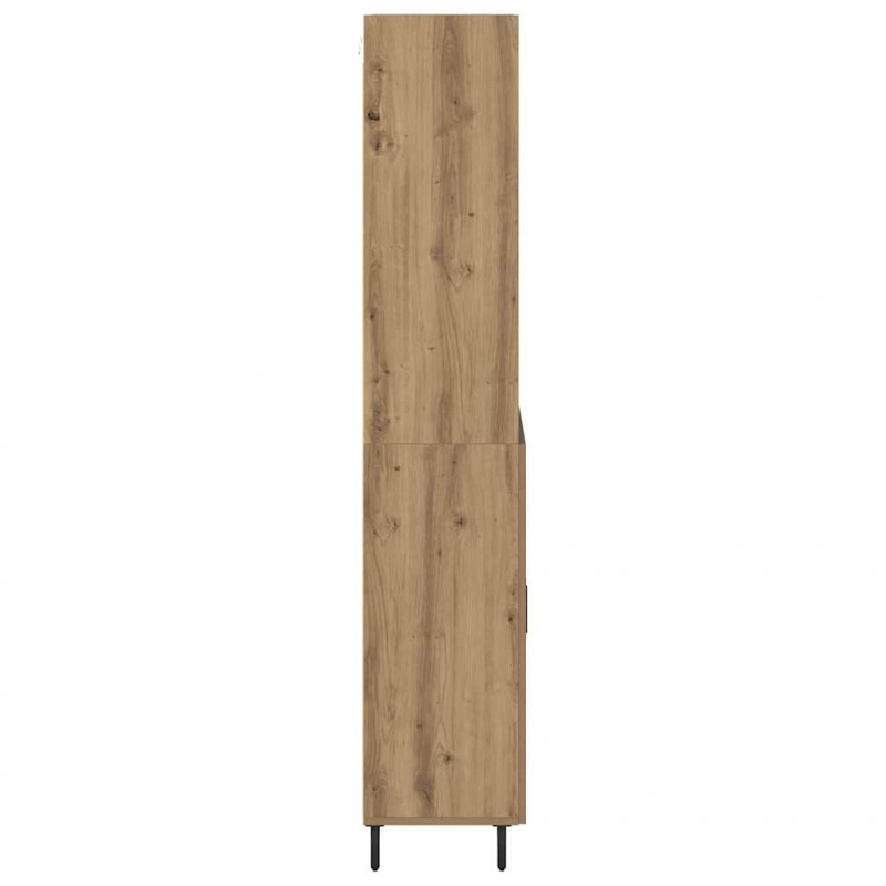 Highboard Dąb rzemieślniczy 69,5 x 34 x 180 cm