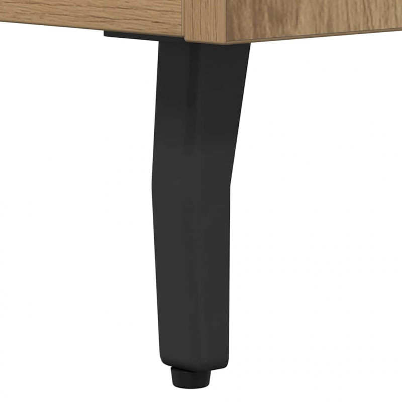 Highboard Dąb rzemieślniczy 69,5 x 34 x 180 cm