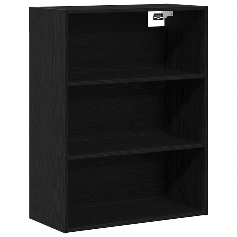 Highboard Czarny Dąb 69,5 x 34 x 180 cm