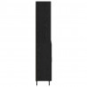 Highboard Czarny Dąb 69,5 x 34 x 180 cm
