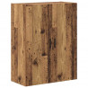 Highboard Montowane na ścianie Stare drewno 69,5 x 34 x 180 cm