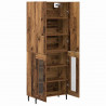 Highboard Montowane na ścianie Stare drewno 69,5 x 34 x 180 cm
