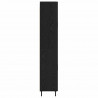 Highboard 2 pcs Dąb rzemieślniczy Drewno inżynieryjne i szkło