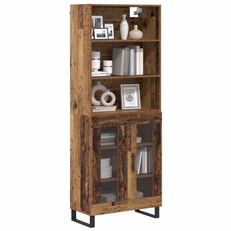 Highboard Stare drewno 69,5 x 34 x 180 cm