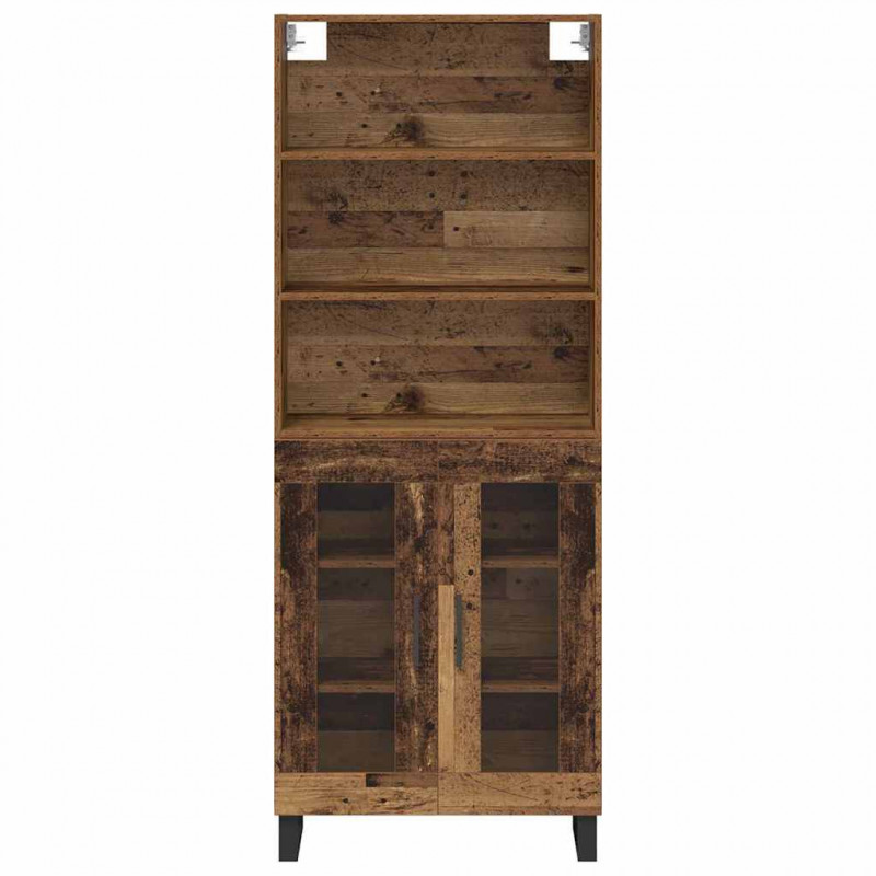 Highboard Stare drewno 69,5 x 34 x 180 cm