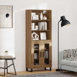 Highboard Dąb rzemieślniczy 69,5 x 34 x 180 cm