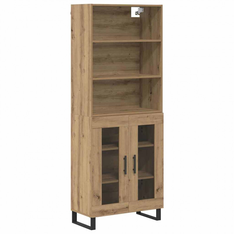 Highboard Dąb rzemieślniczy 69,5 x 34 x 180 cm