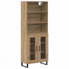 Highboard Dąb rzemieślniczy 69,5 x 34 x 180 cm