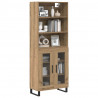 Highboard Dąb rzemieślniczy 69,5 x 34 x 180 cm