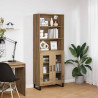 Highboard Dąb rzemieślniczy 69,5 x 34 x 180 cm