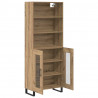Highboard Dąb rzemieślniczy 69,5 x 34 x 180 cm