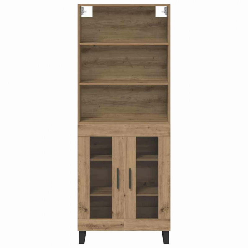 Highboard Dąb rzemieślniczy 69,5 x 34 x 180 cm