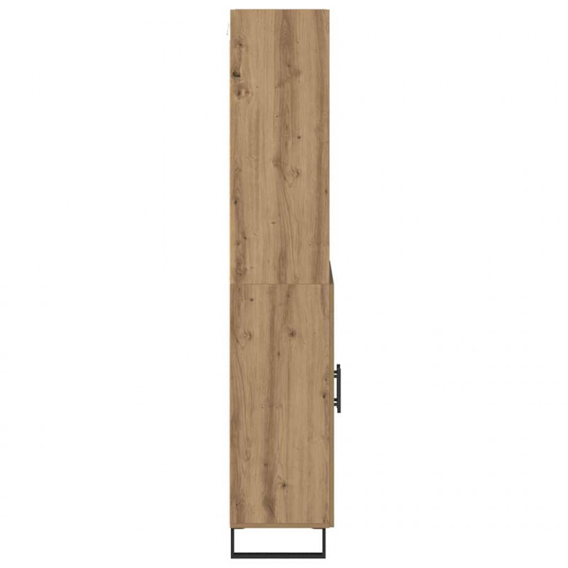 Highboard Dąb rzemieślniczy 69,5 x 34 x 180 cm