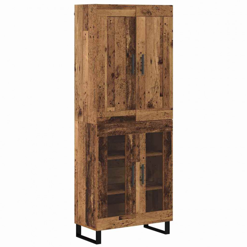 Highboard Stare drewno 69,5 x 34 x 180 cm