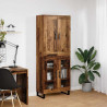 Highboard Stare drewno 69,5 x 34 x 180 cm