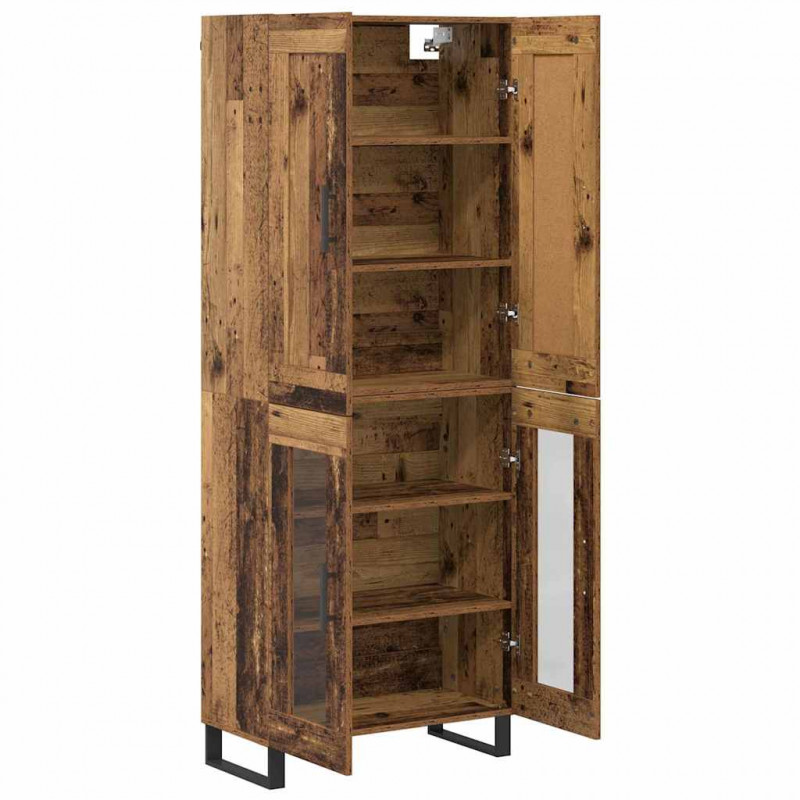 Highboard Stare drewno 69,5 x 34 x 180 cm
