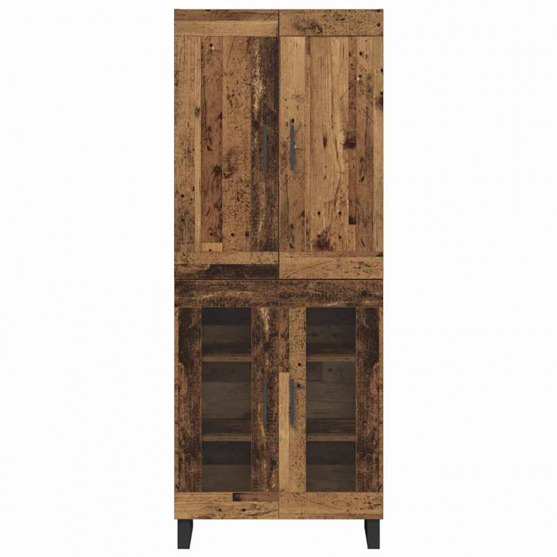 Highboard Stare drewno 69,5 x 34 x 180 cm